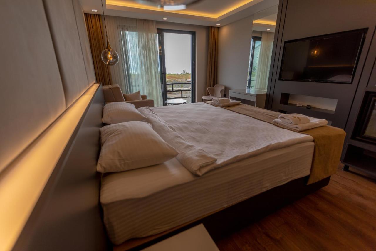 Santana Otel ترابزون المظهر الخارجي الصورة