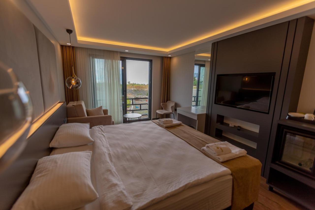Santana Otel ترابزون المظهر الخارجي الصورة