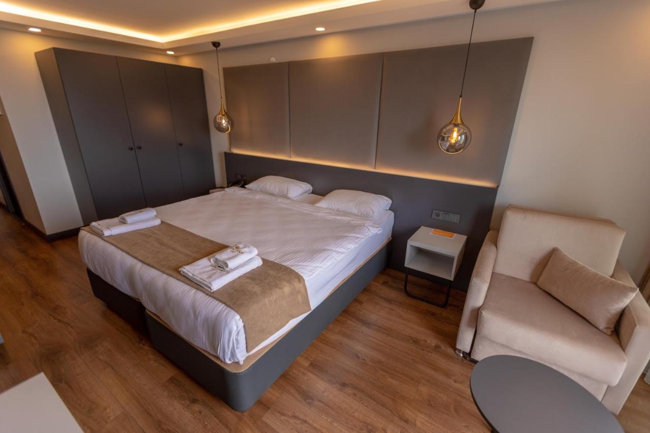 Santana Otel ترابزون المظهر الخارجي الصورة