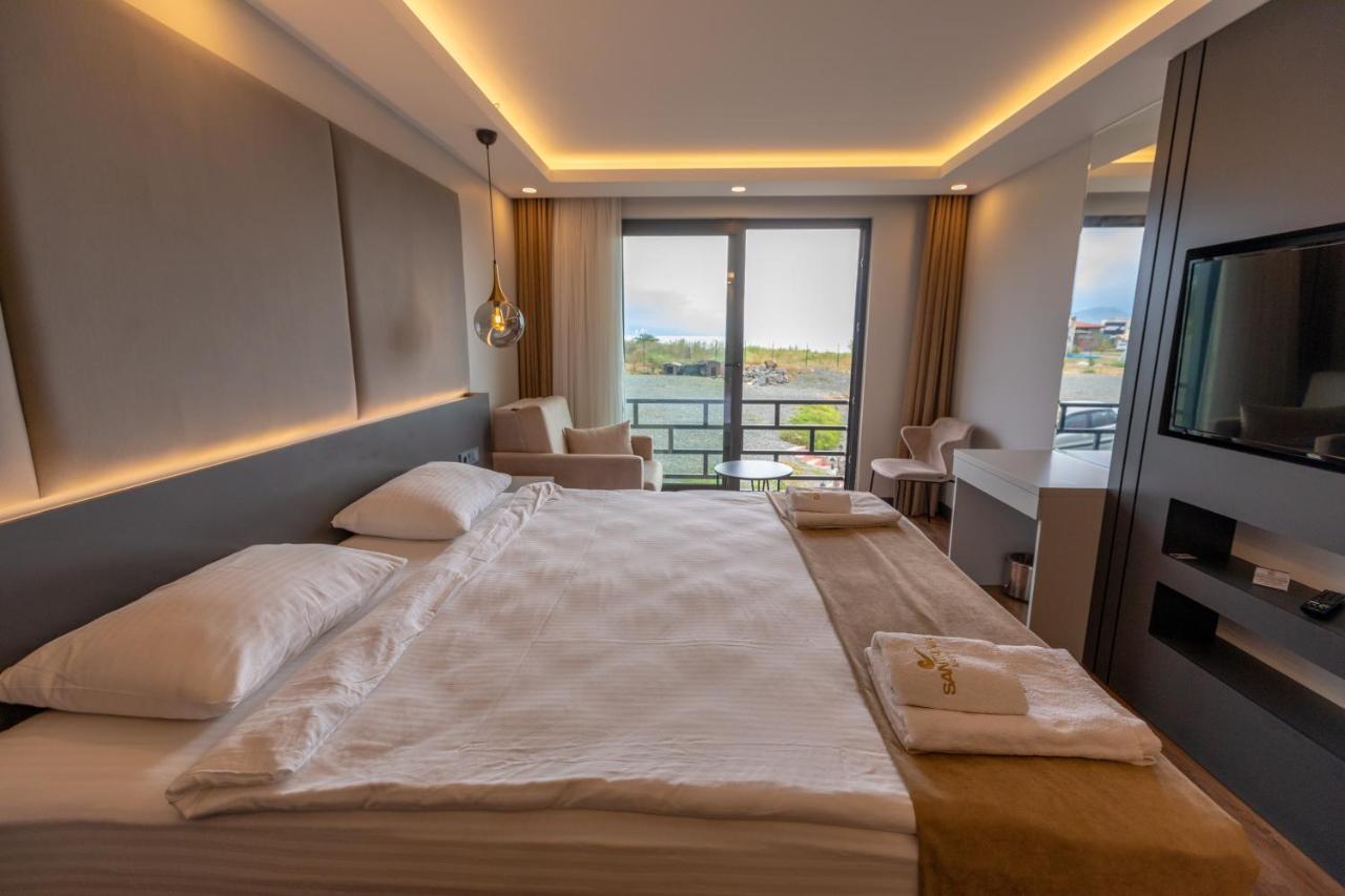 Santana Otel ترابزون المظهر الخارجي الصورة