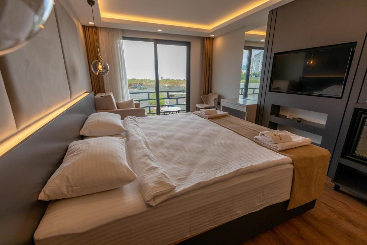 Santana Otel ترابزون المظهر الخارجي الصورة