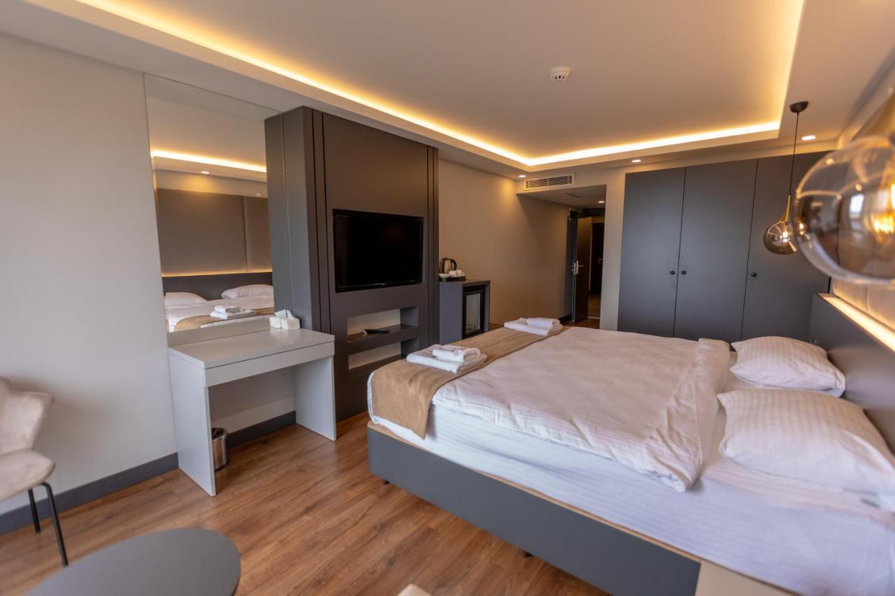Santana Otel ترابزون المظهر الخارجي الصورة