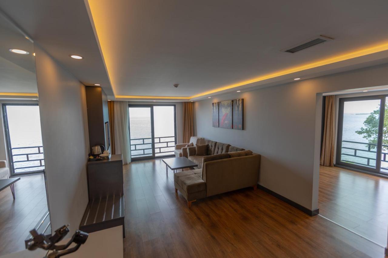 Santana Otel ترابزون المظهر الخارجي الصورة
