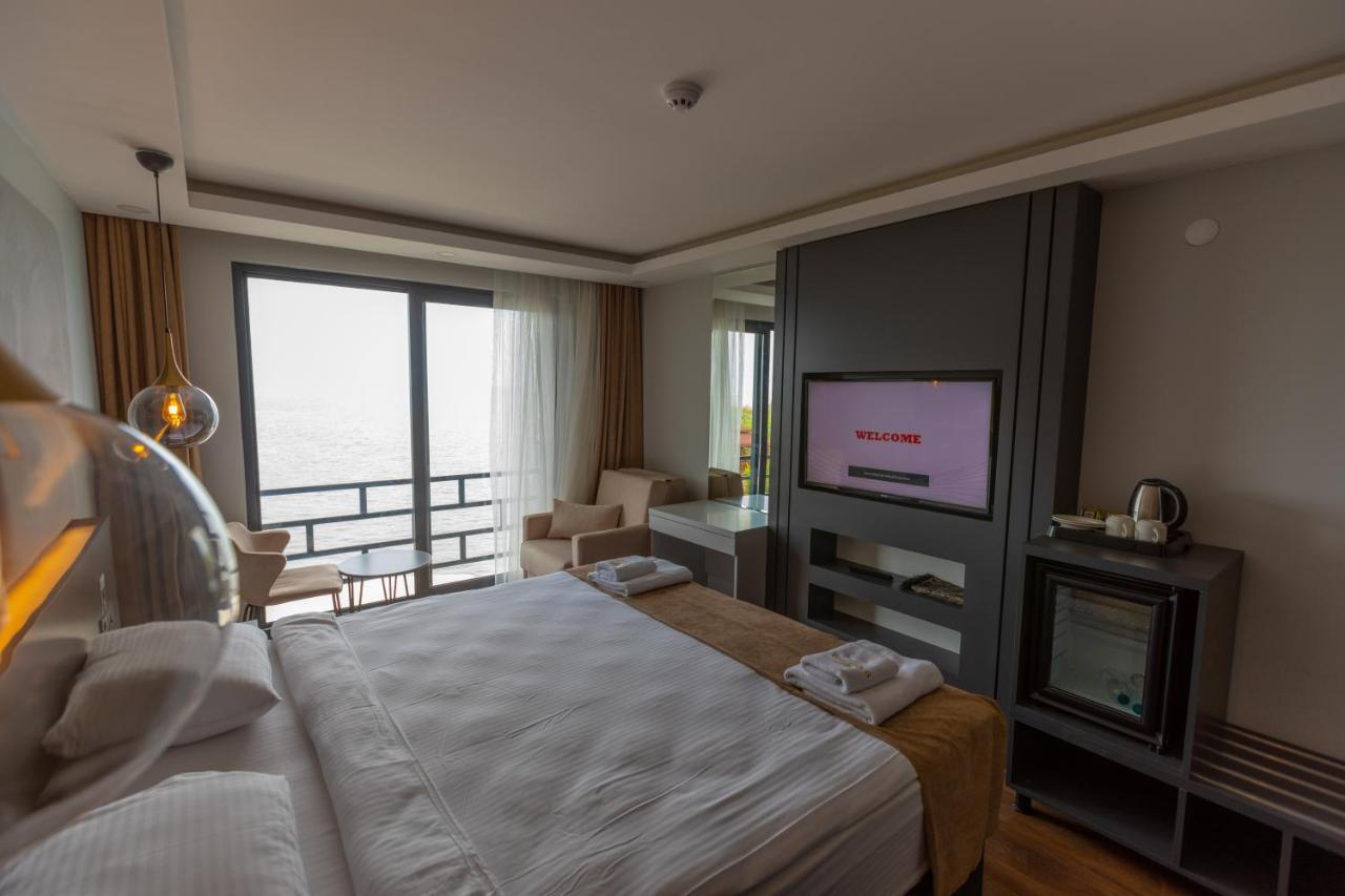 Santana Otel ترابزون المظهر الخارجي الصورة