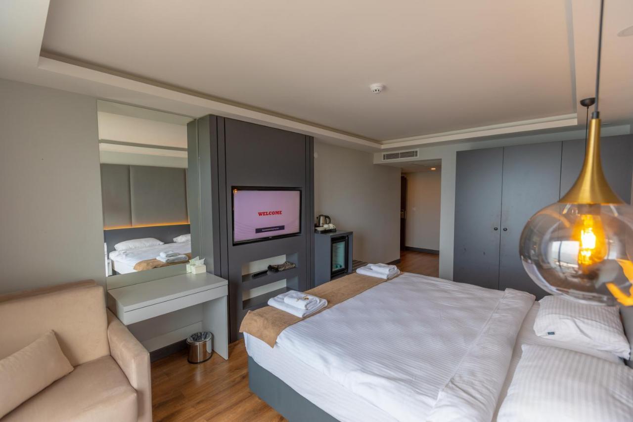Santana Otel ترابزون المظهر الخارجي الصورة