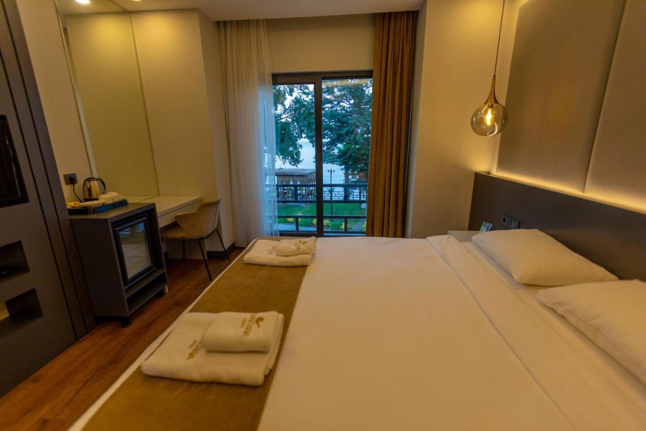 Santana Otel ترابزون المظهر الخارجي الصورة