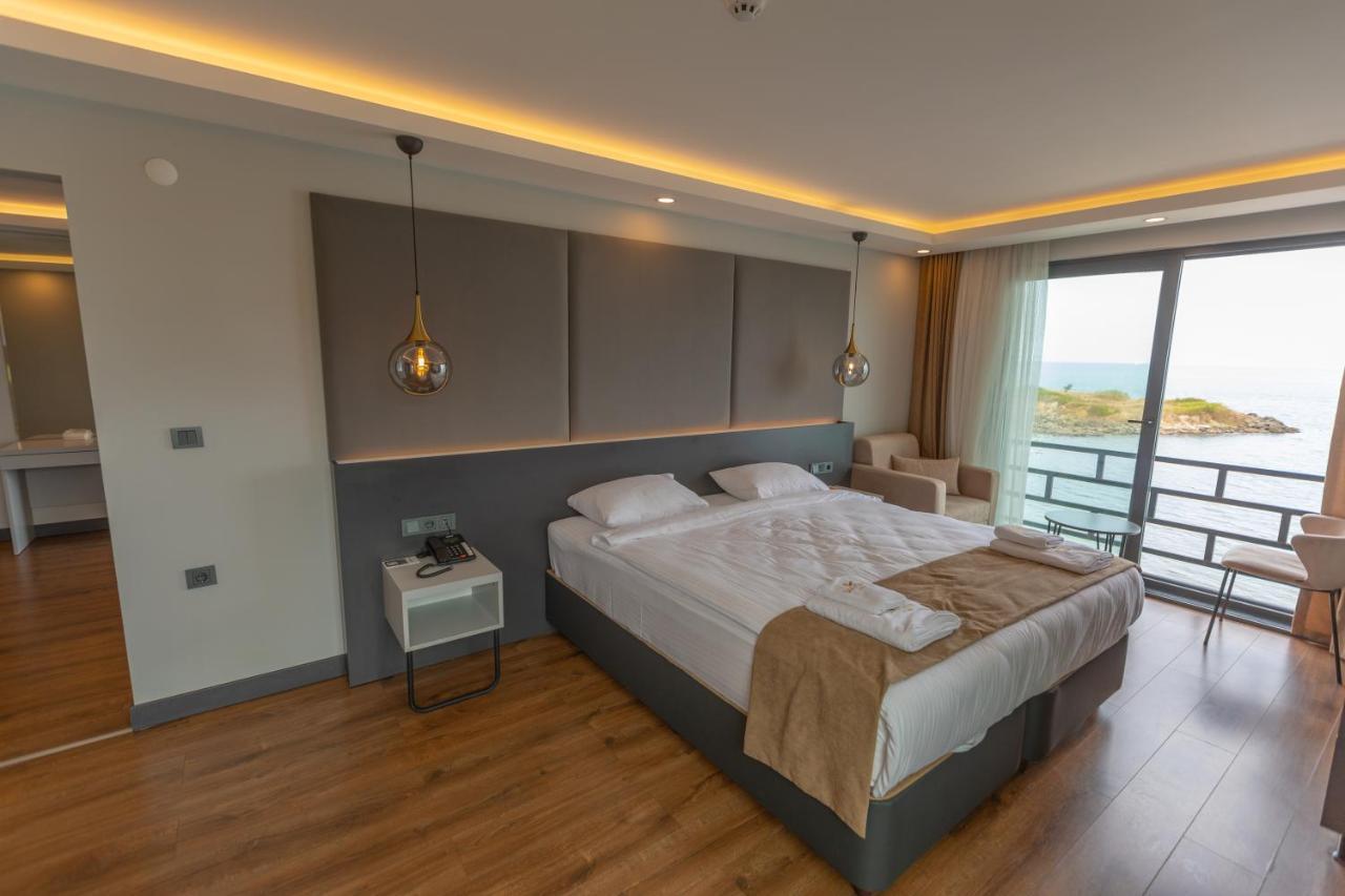 Santana Otel ترابزون المظهر الخارجي الصورة