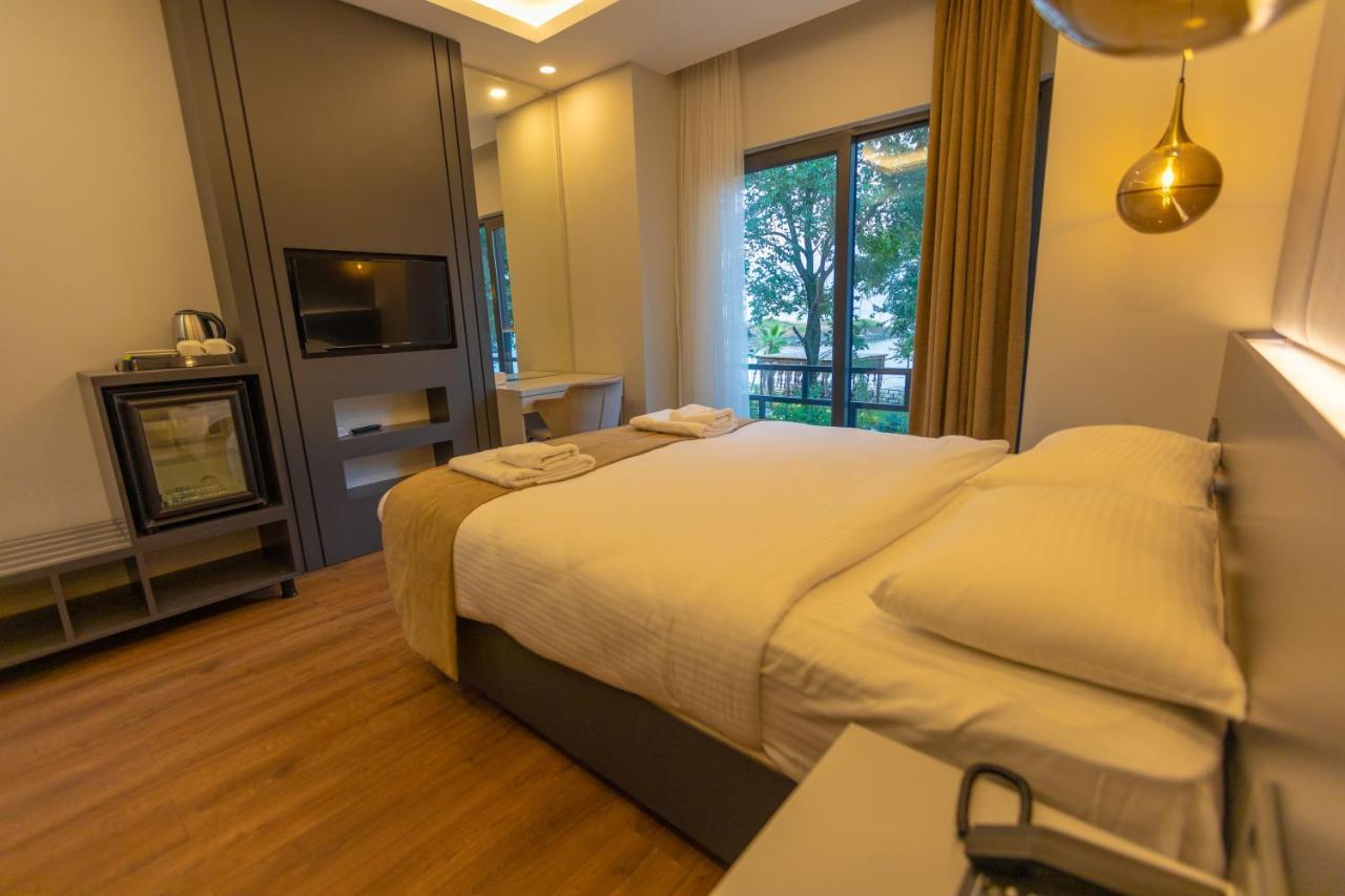 Santana Otel ترابزون المظهر الخارجي الصورة