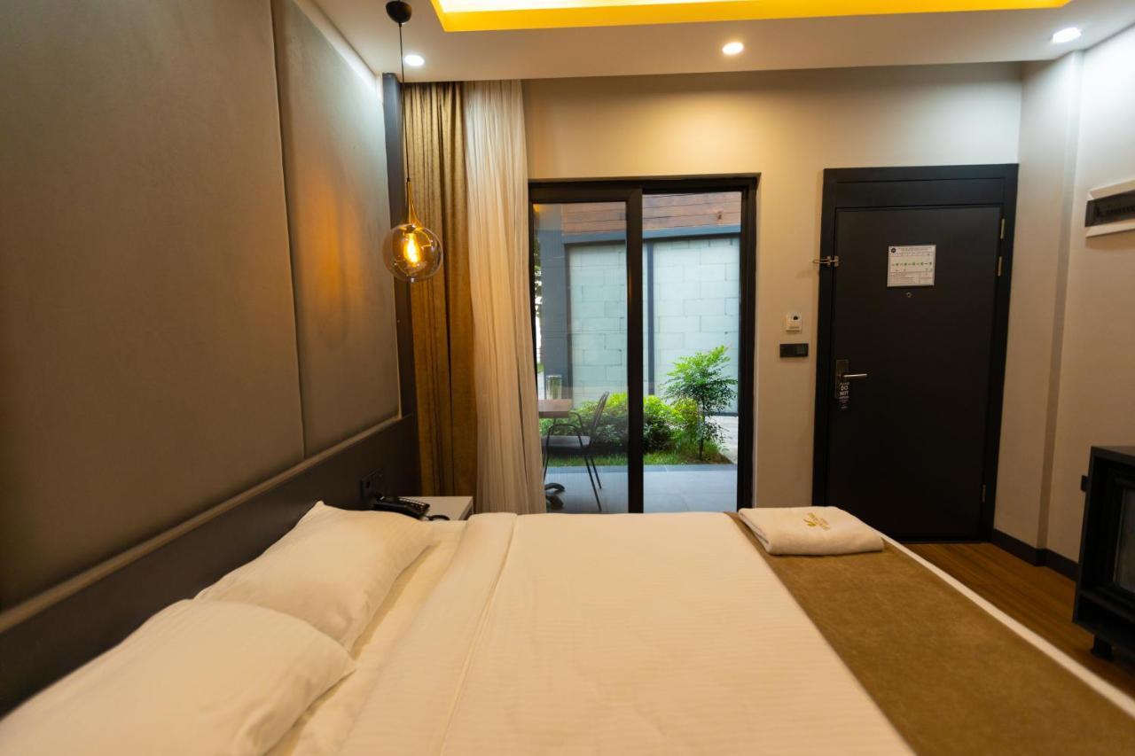 Santana Otel ترابزون المظهر الخارجي الصورة