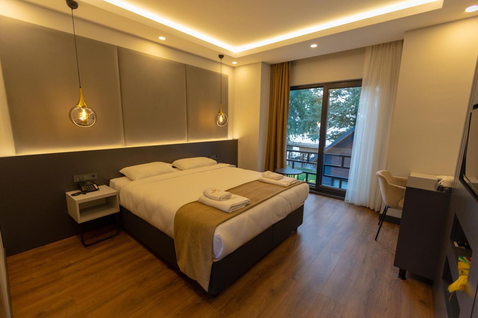 Santana Otel ترابزون المظهر الخارجي الصورة