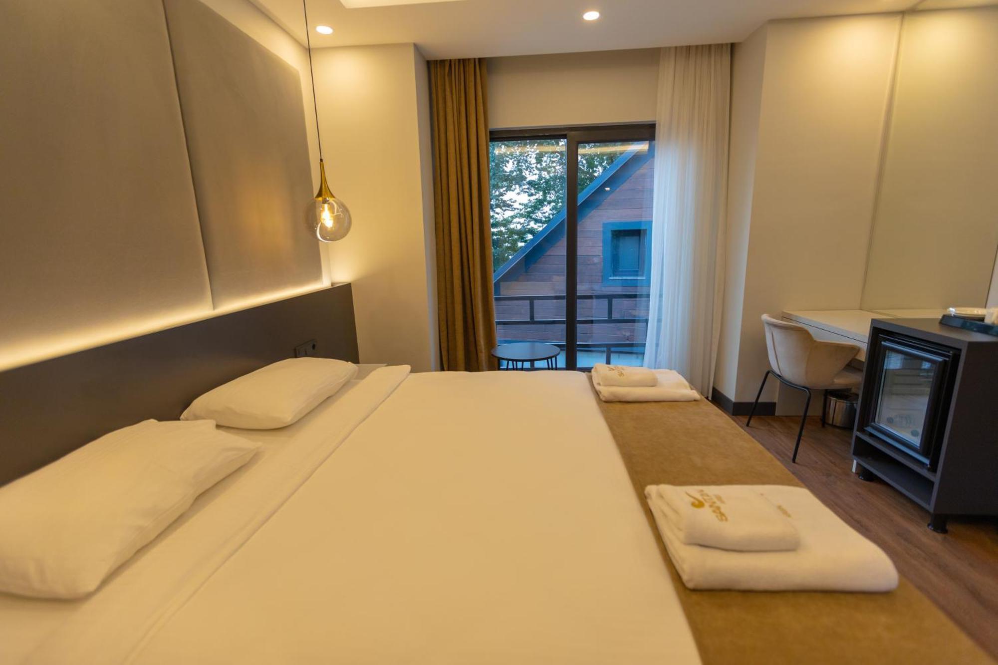 Santana Otel ترابزون المظهر الخارجي الصورة