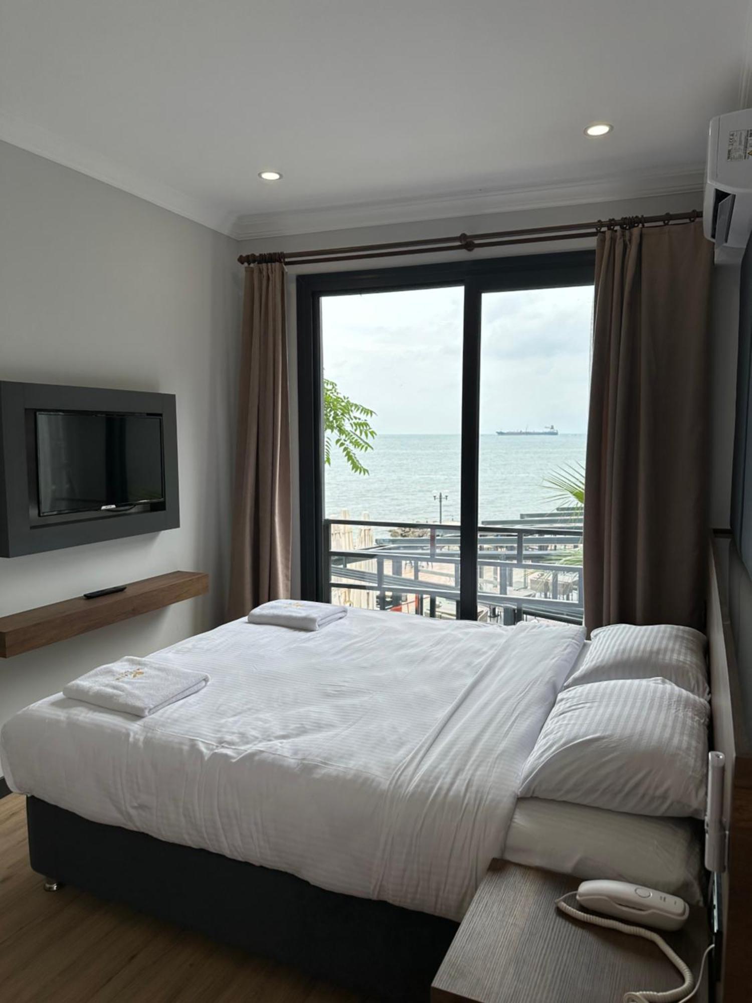 Santana Otel ترابزون المظهر الخارجي الصورة