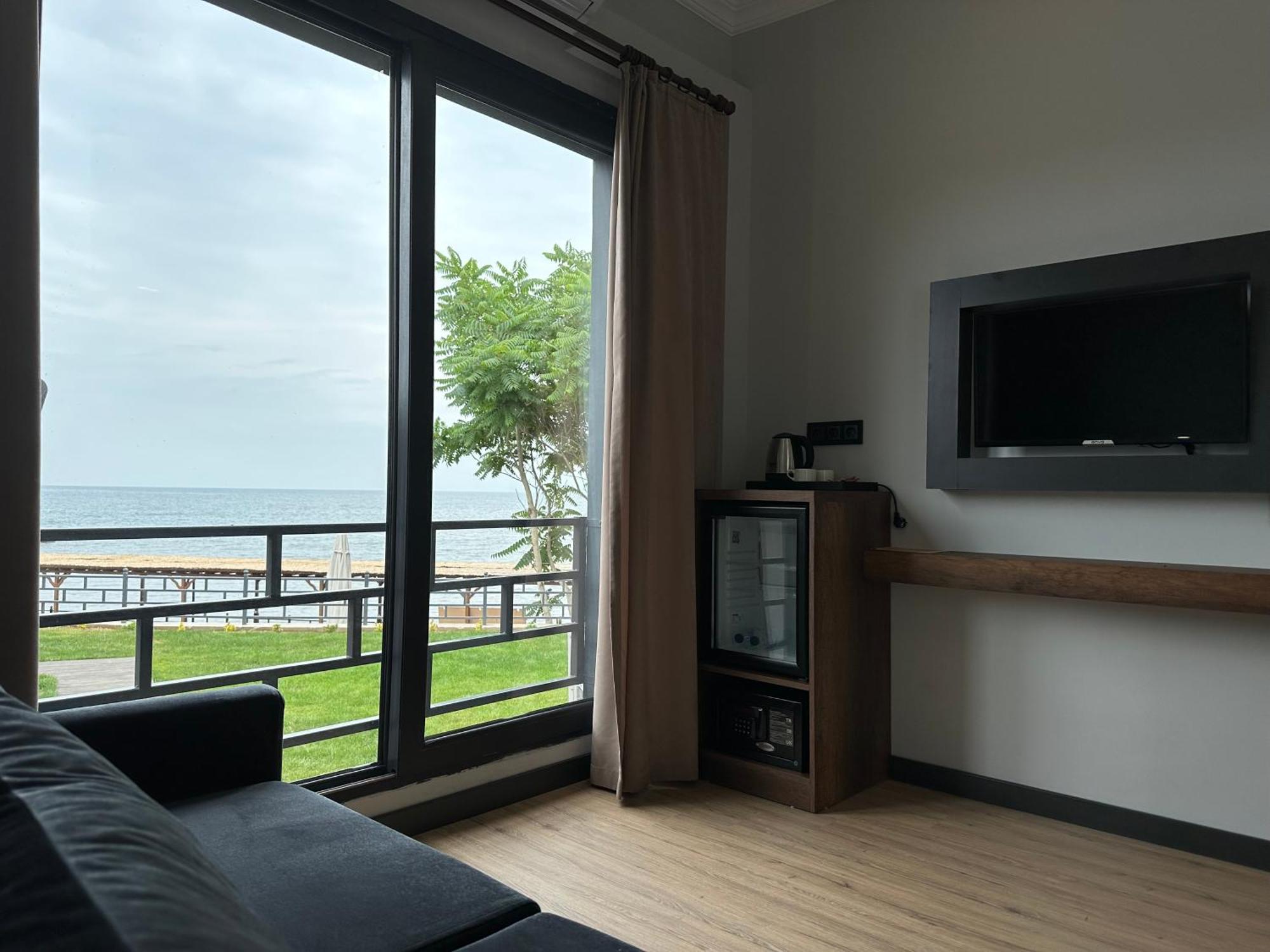 Santana Otel ترابزون المظهر الخارجي الصورة