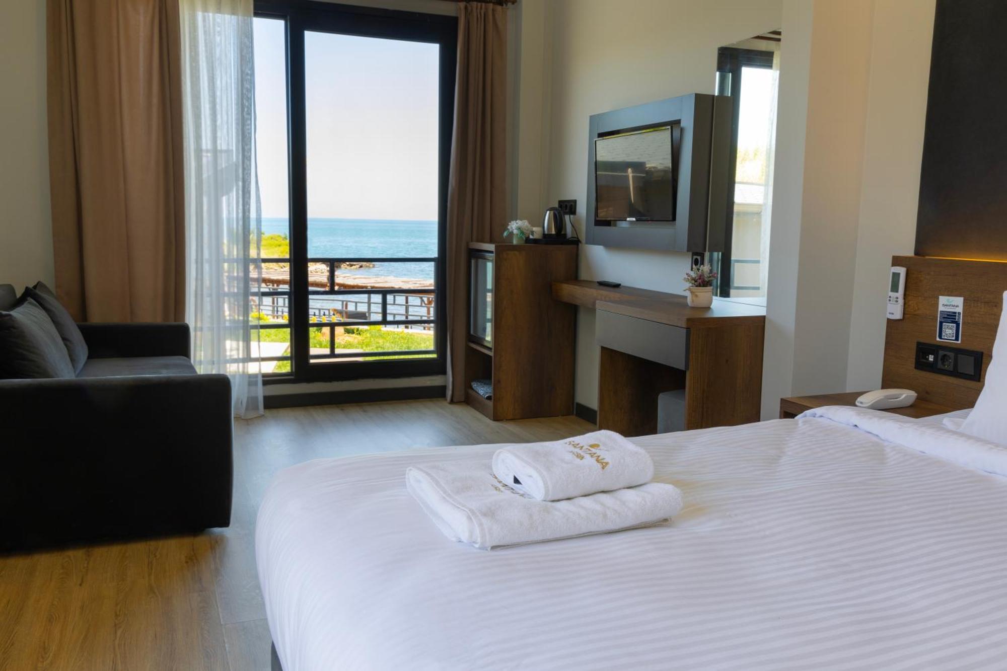 Santana Otel ترابزون المظهر الخارجي الصورة