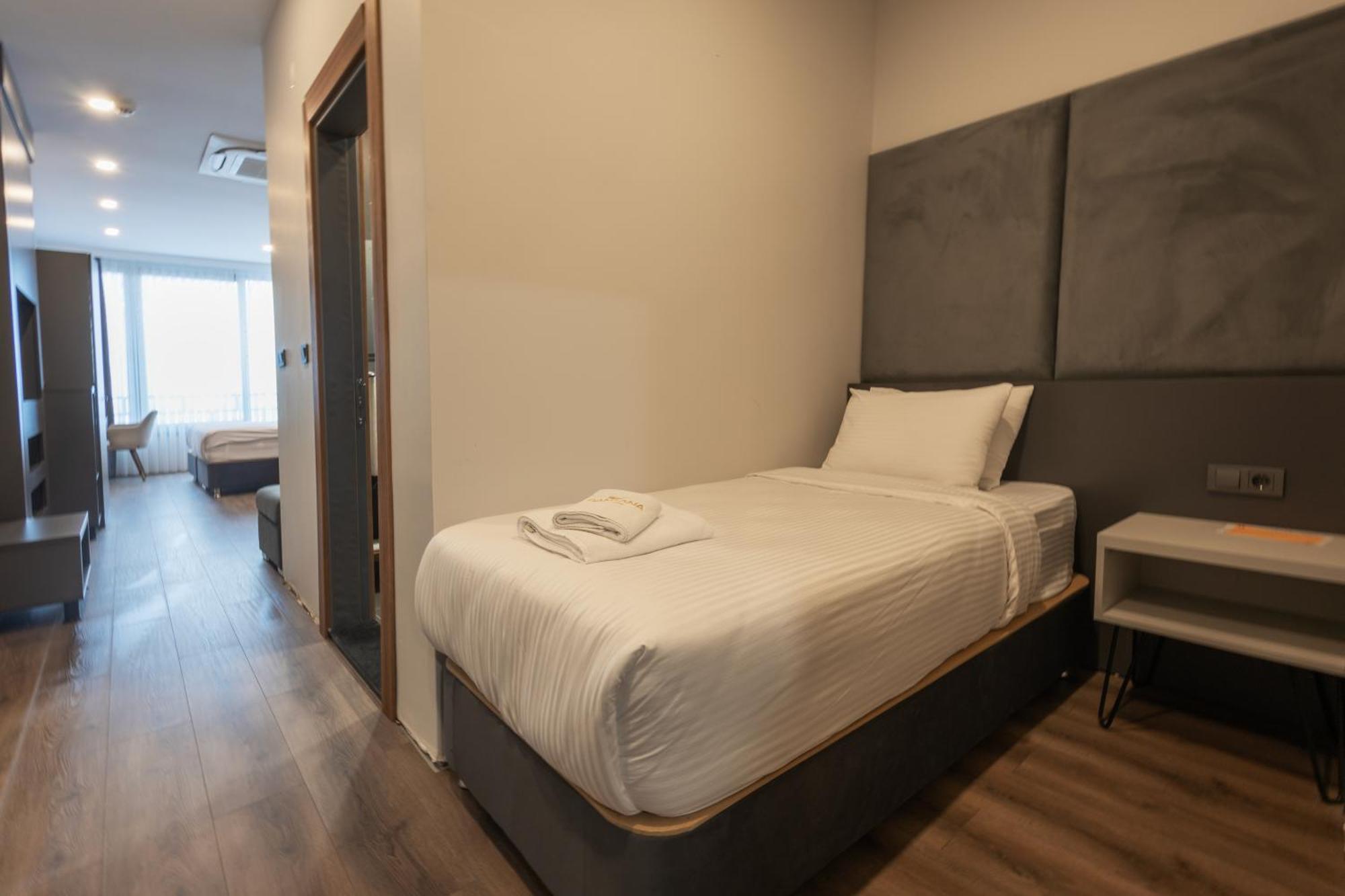 Santana Otel ترابزون المظهر الخارجي الصورة